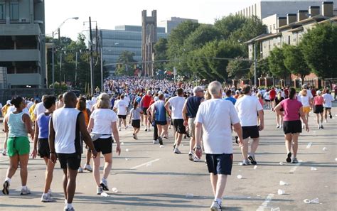 walking steps for charity.